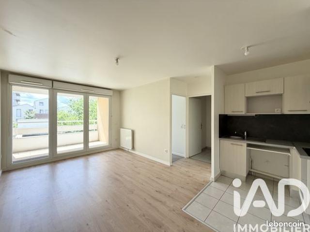 Appartement 2 pièces 38 m²