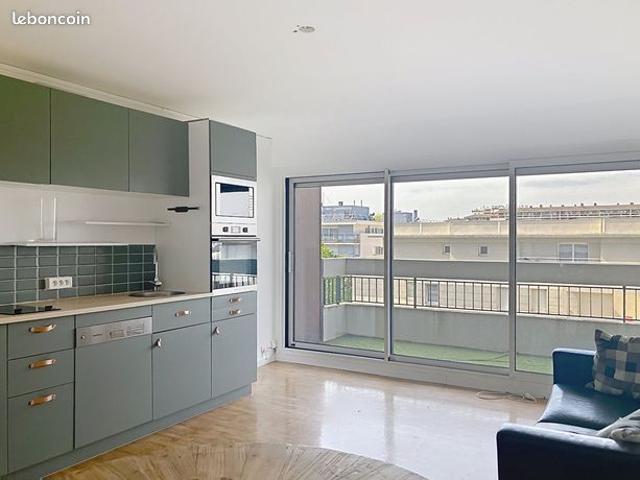 Appartement 2 pièces 38 m²