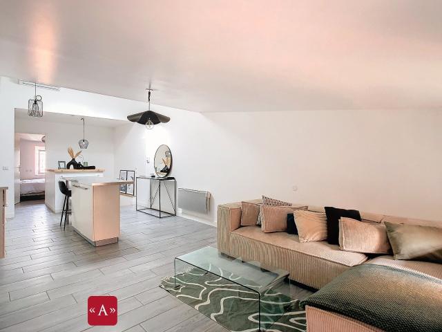 Appartement 2 pièces 38 m²