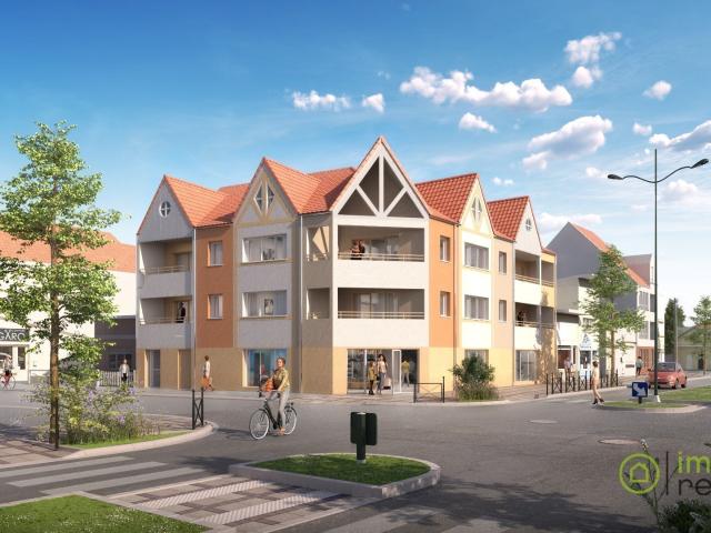 Appartement 2 pièces 38 m²
