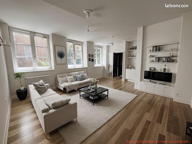 Appartement 2 pièces 38 m²