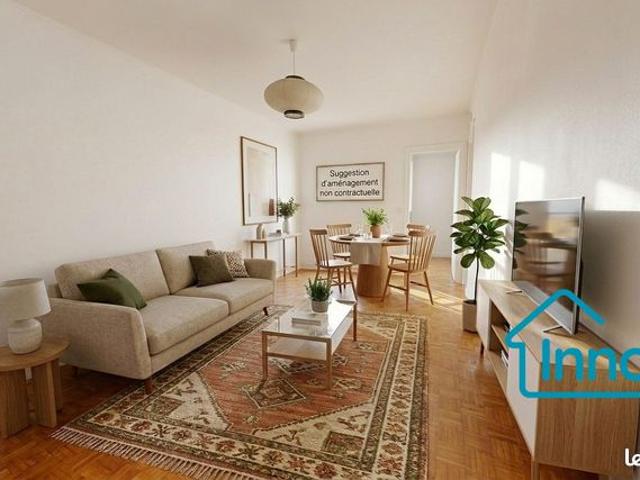 Appartement 2 pièces 38 m²