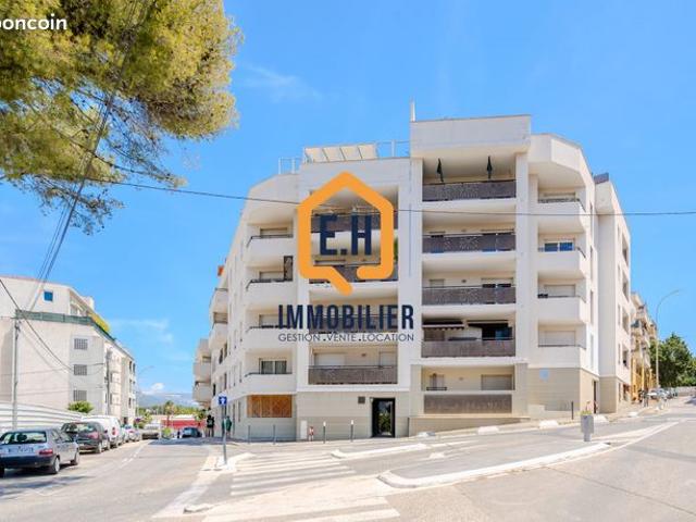 Appartement 2 pièces 38 m²