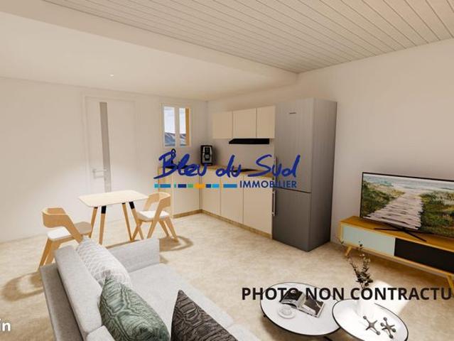 Appartement 2 pièces 38 m²
