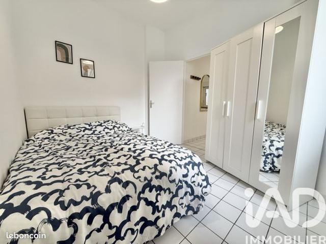 Appartement 2 pièces 38 m²