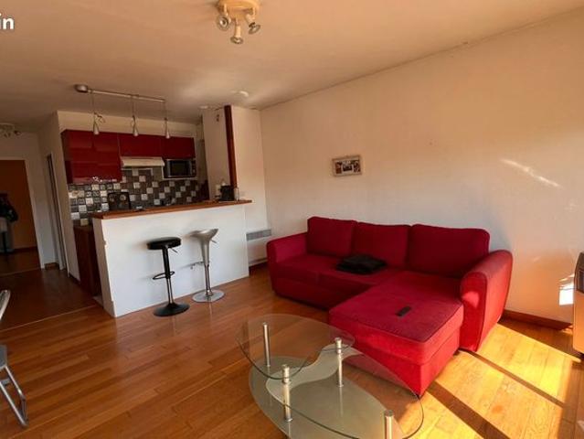 Appartement 2 pièces 38 m²