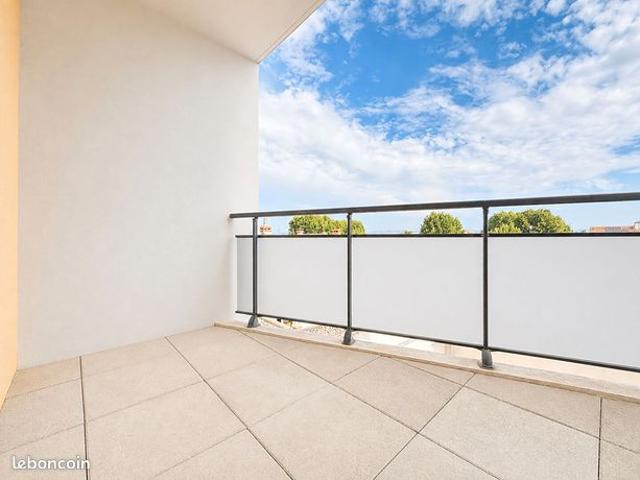 Appartement 2 pièces 38 m²