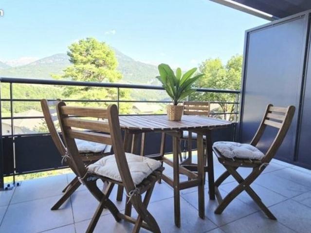 Appartement 2 pièces 38 m²