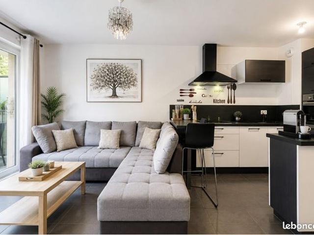 Appartement 2 pièces 38 m²