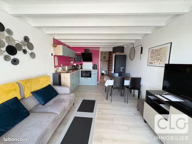 Appartement 2 pièces 38 m²