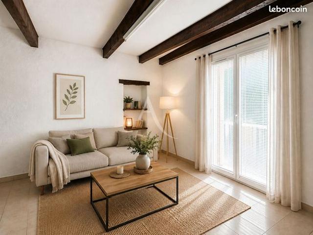 Appartement 2 pièces 38 m²