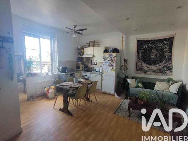 Appartement 2 pièces 38 m²