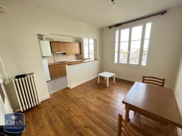 Appartement 2 pièces 38 m²