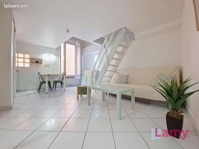 Appartement 2 pièces 38 m²