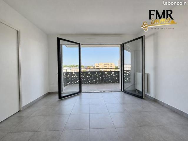 Appartement 2 pièces 38 m²