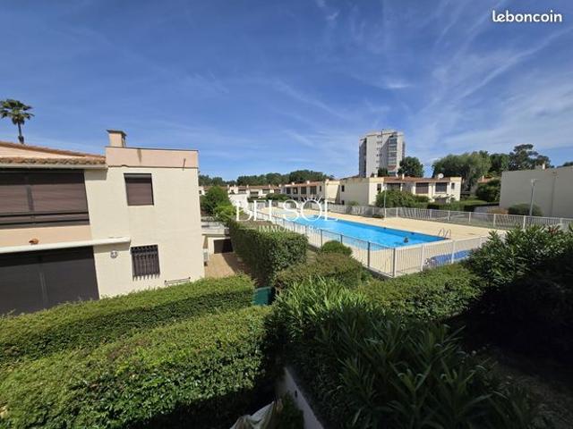 Appartement 2 pièces 38 m²