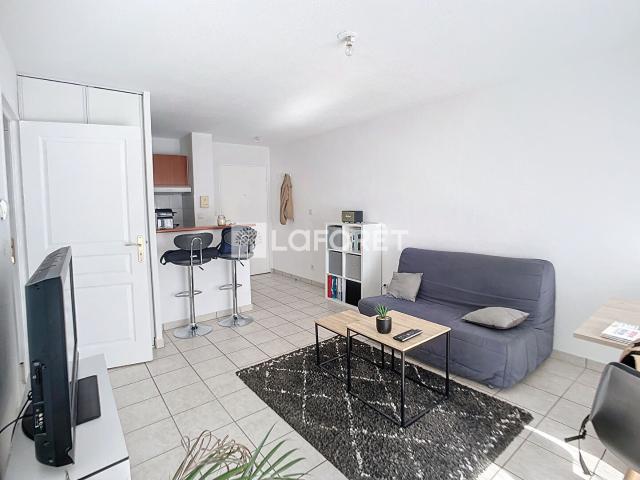 Appartement 2 pièces 38 m²