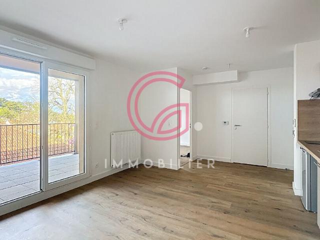 Appartement 2 pièces 38 m²
