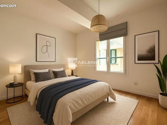 Appartement 2 pièces 38 m²