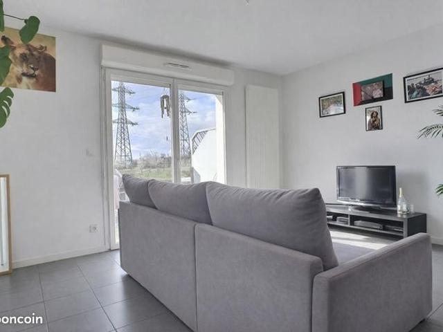 Appartement 2 pièces 38 m²