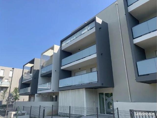 Appartement 2 pièces 38 m²