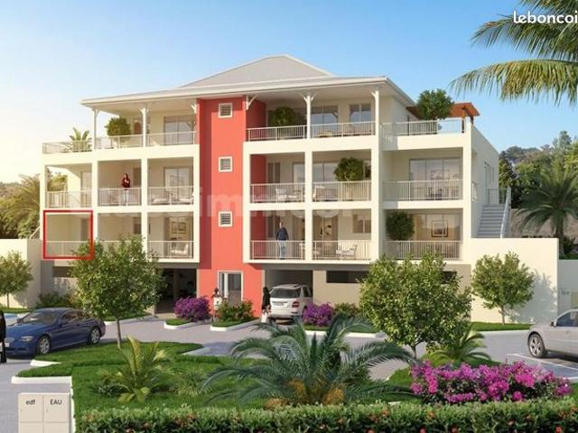 Appartement 2 pièces 38 m²