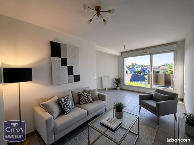 Appartement 2 pièces 38 m²