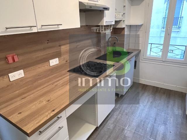 Appartement 2 pièces 38 m²