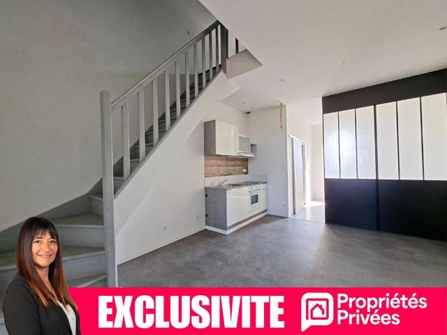 Appartement 2 pièces 38 m²