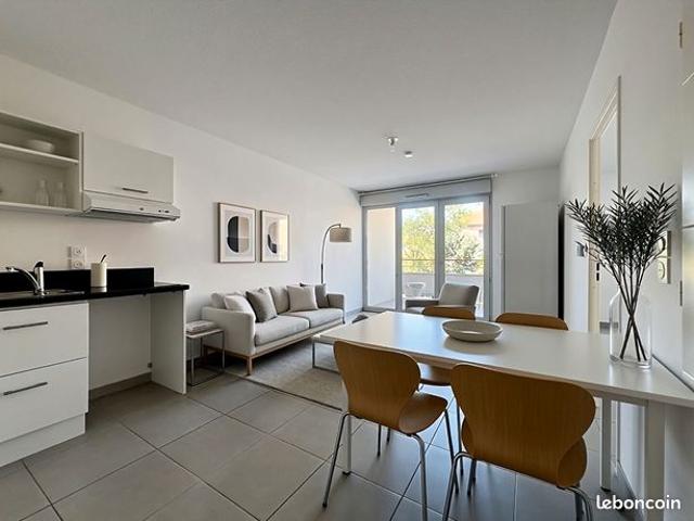 Appartement 2 pièces 38 m²