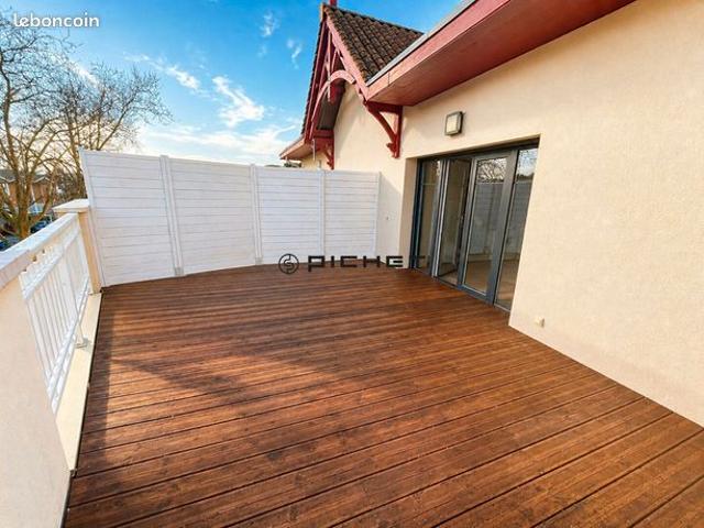 Appartement 2 pièces 38 m²