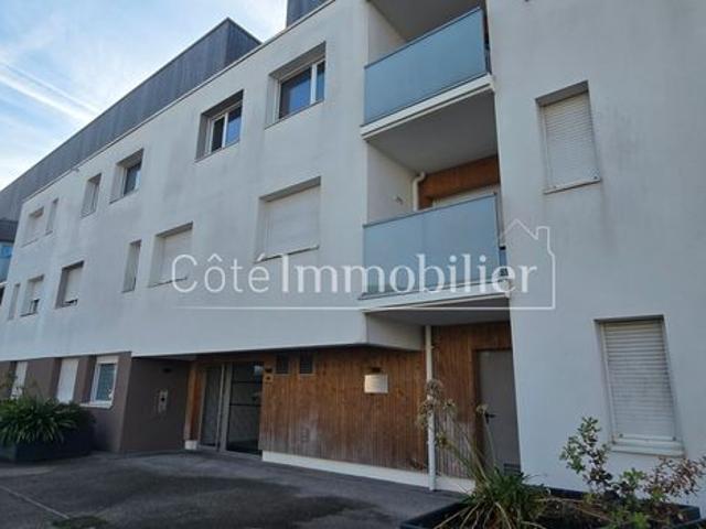 Appartement 2 pièces 38 m²