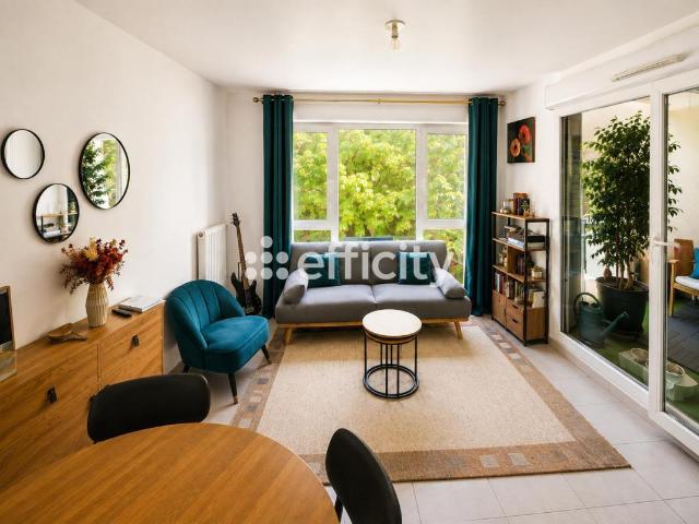 Appartement 2 pièces 38 m²