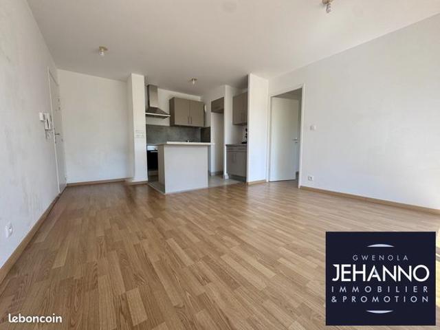 Appartement 2 pièces 38 m²