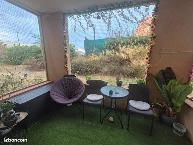 Appartement 2 pièces 38 m²