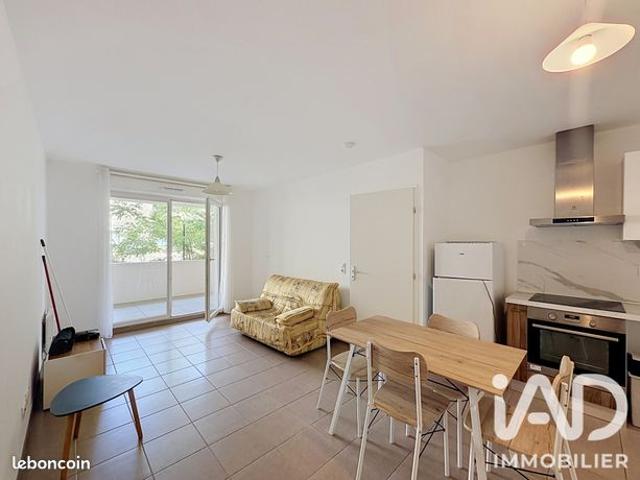 Appartement 2 pièces 38 m²