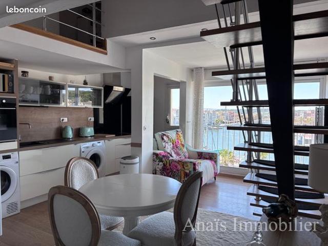 Appartement 2 pièces 38 m²
