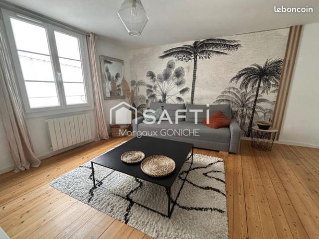 Appartement 2 pièces 38 m²