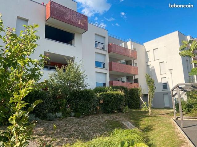 Appartement 2 pièces 38 m²