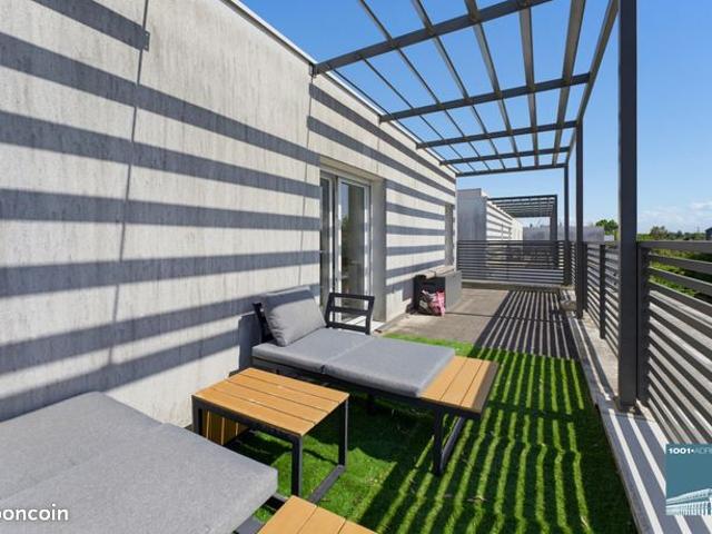 Appartement 2 pièces 38 m²