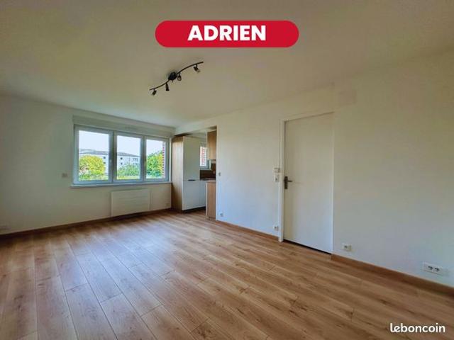 Appartement 2 pièces 38 m²