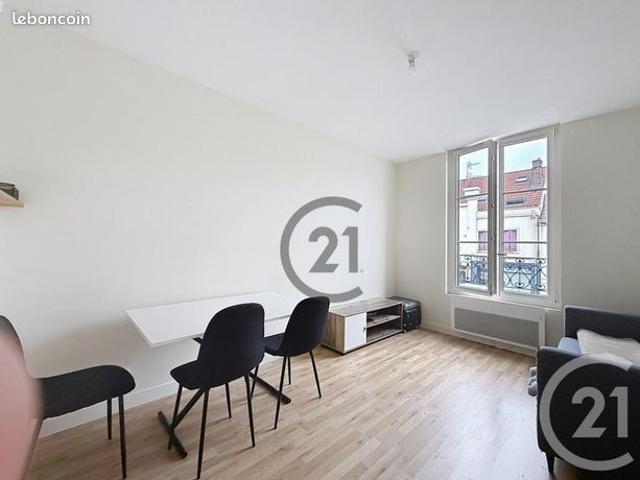 Appartement 2 pièces 38 m²