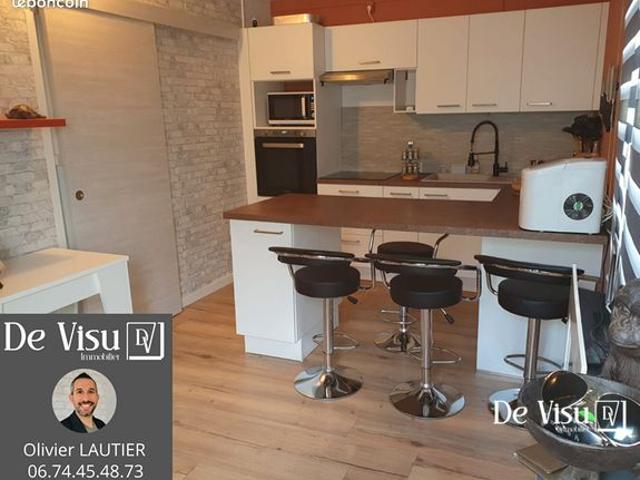 Appartement 2 pièces 38 m²