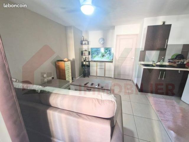 Appartement 2 pièces 38 m²