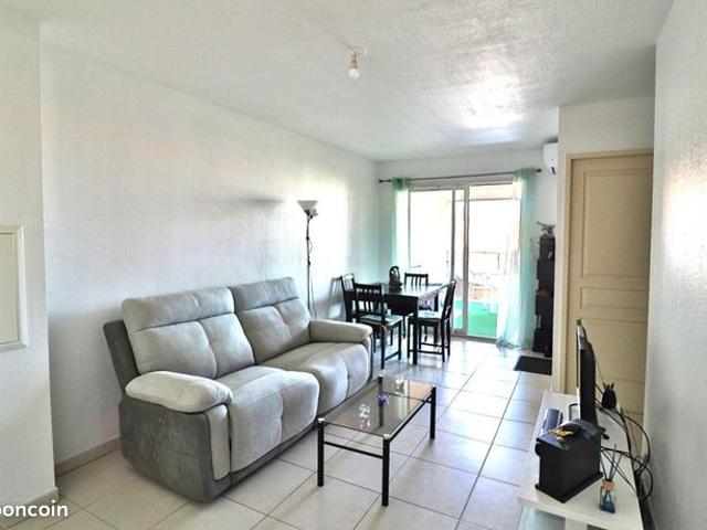 Appartement 2 pièces 38 m²