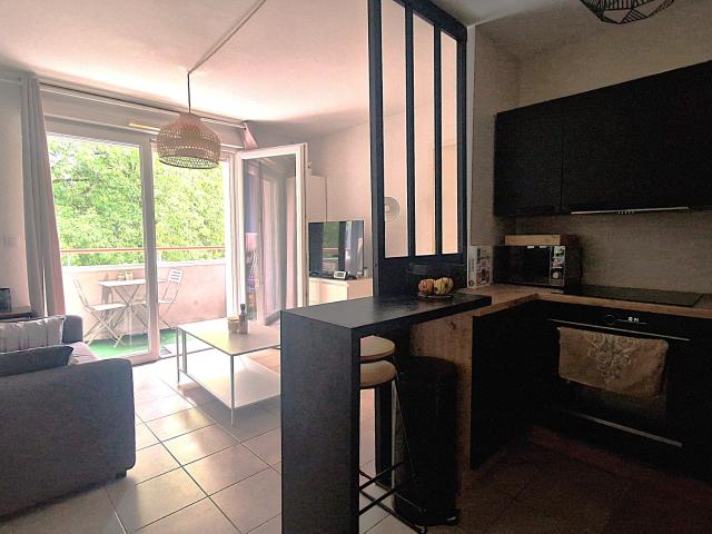 Appartement 2 pièces 38 m²