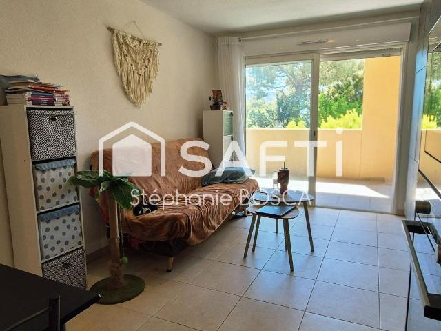 Appartement 2 pièces 38 m²