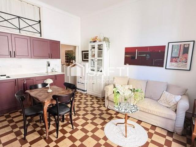 Appartement 2 pièces 38 m²