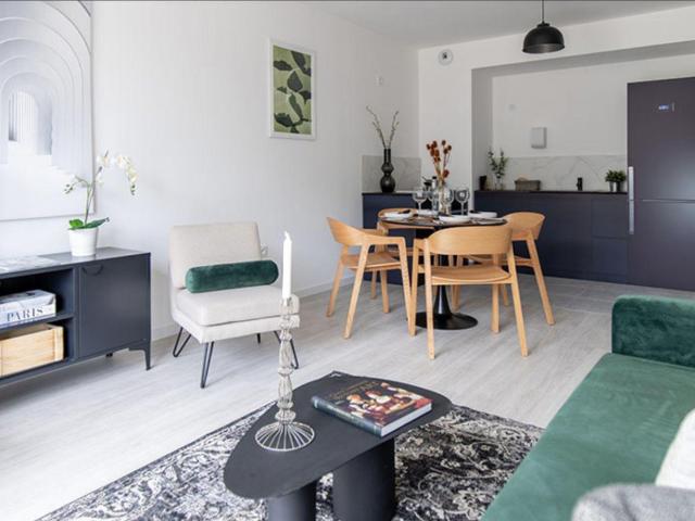 Appartement 2 pièces 38 m²