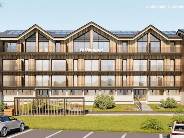 Appartement 2 pièces 38 m²